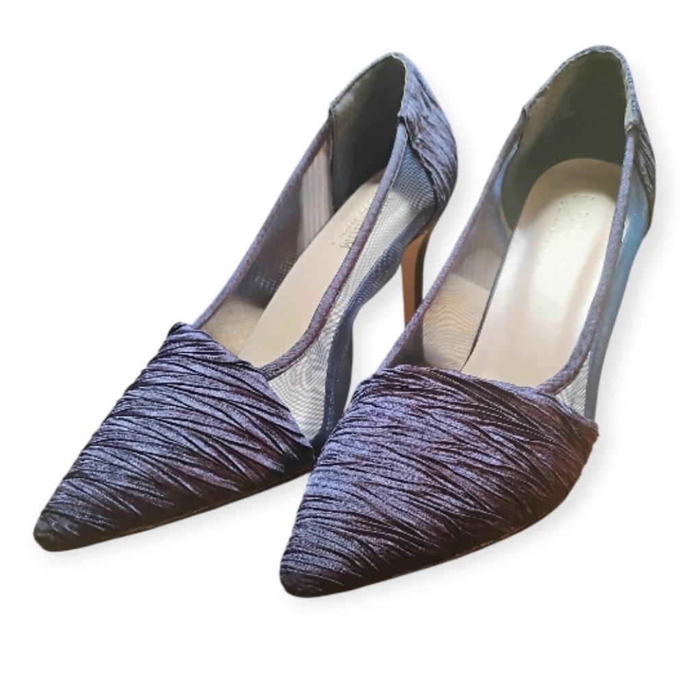 De Blossom Collection Blue Heels